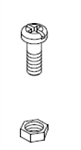 SP-21003 Bolt and Nut