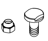SP-HP14 Bolt and Nut
