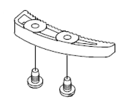 SP-ZR352 Holding Device for Counter Blade